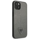 Калъф от Guess PU Saffiano Triangle Case за iPhone 13 mini Silver - Image 4