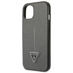 Калъф от Guess PU Saffiano Triangle Case за iPhone 13 mini Silver - Image 6