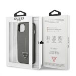 Калъф от Guess PU Saffiano Triangle Case за iPhone 13 mini Silver - Image 8