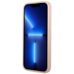 Калъф от Guess Saffiano Double Card Case for iPhone 13 mini Pink - Image 5