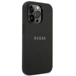 Калъф от Guess PU Leather Saffiano Case за iPhone 14 Pro Black - Image 4