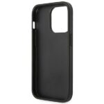Калъф от Guess PU Leather Saffiano Case за iPhone 14 Pro Black - Image 7