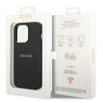 Калъф от Guess PU Leather Saffiano Case за iPhone 14 Pro Black - Image 8