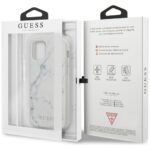 TPU Marble Cover for iPhone 12 mini 5.4 White - Image 11