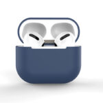 Калъф за AirPods 2 / AirPods 1silicone soft cover forheadphones blue case C