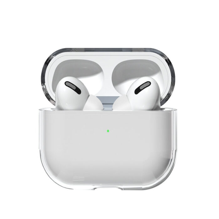 Калъф за AirPods 2 / AirPods 1 rigid,strong, transparent coverfor headphones case A - Image 1