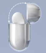 Калъф за AirPods 2 / AirPods 1 rigid,strong, transparent coverfor headphones case A - Image 2