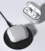 Калъф за AirPods 2 / AirPods 1 rigid,strong, transparent coverfor headphones case A - Image 3