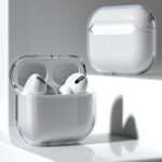 Калъф за AirPods 2 / AirPods 1 rigid,strong, transparent coverfor headphones case A - Image 4