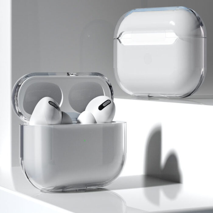 Калъф за AirPods 2 / AirPods 1 rigid,strong, transparent coverfor headphones case A - Image 4
