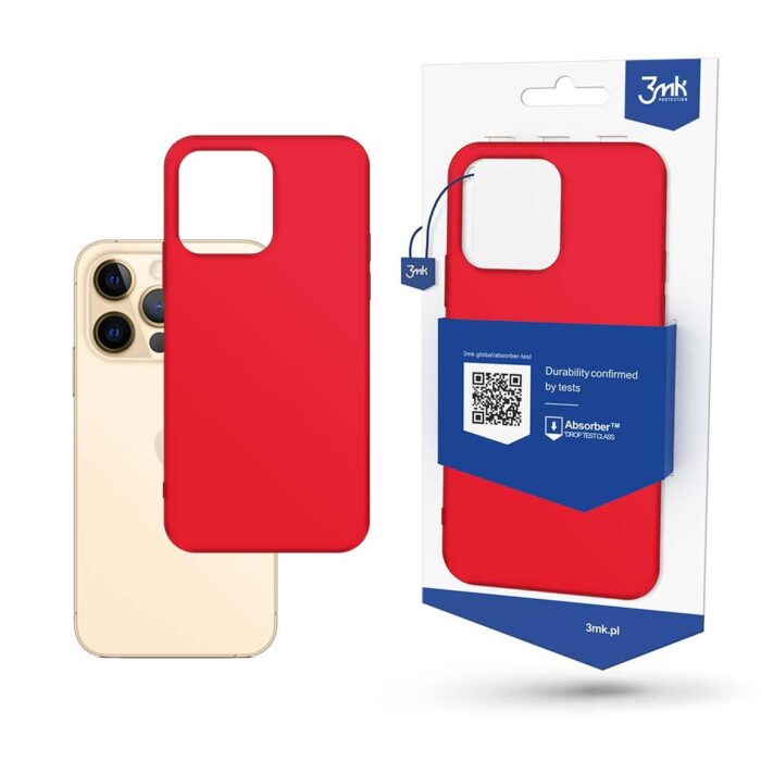 Калъф от 3m за Apple iPhone 13 Pro Matt Case - Strawberry - Image 1