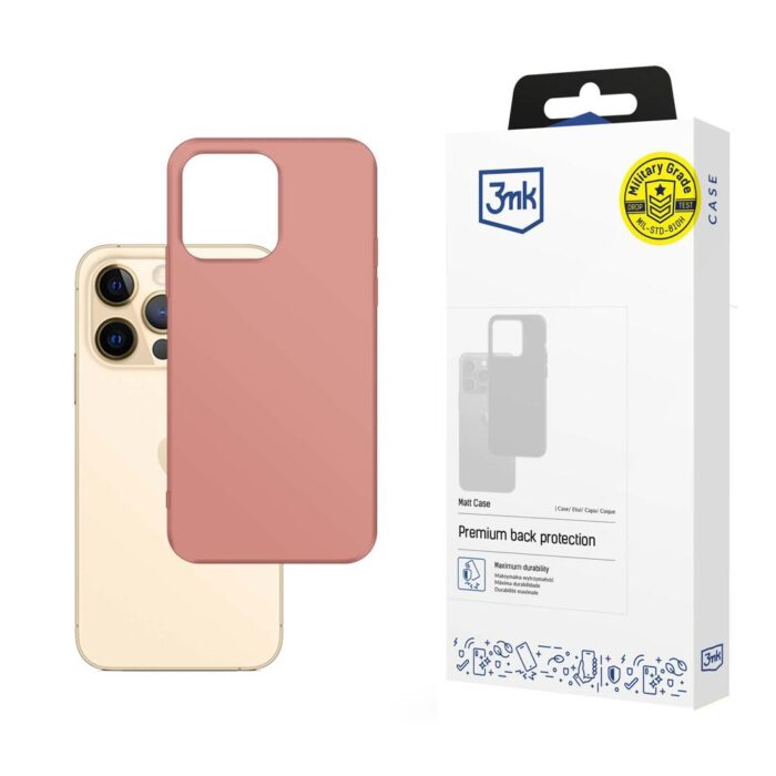Калъф от 3mk за Apple iPhone 13 Pro Max Matt Case - Lyche - Image 1