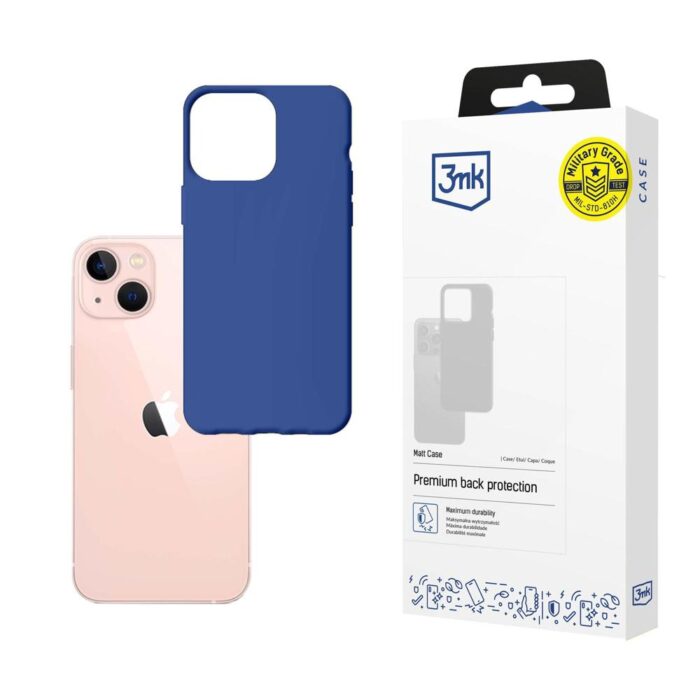 Калъф от 3mk за Apple iPhone 14 Matt Case - Blueberry - Image 1