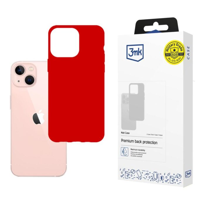 Калъф от 3mk за iPhone 14 Max Matt Case - Strawberry - Image 1
