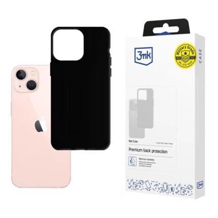 Калъф от 3mk за iPhone 14 Max Matt Case - Black