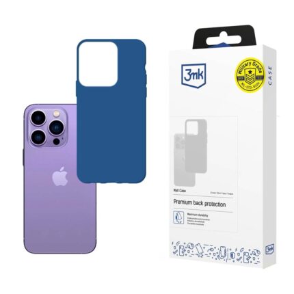 Калъф от 3mk за Apple iPhone 14 Pro Max Matt Case - Blueberry
