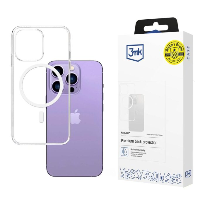Калъф от 3mk  за Apple iPhone 14 Pro Max -  Mag Case - Image 1