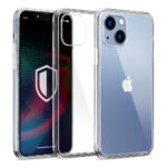 Калъф от 3mk за Apple iPhone 14 - прозрачен - Image 2