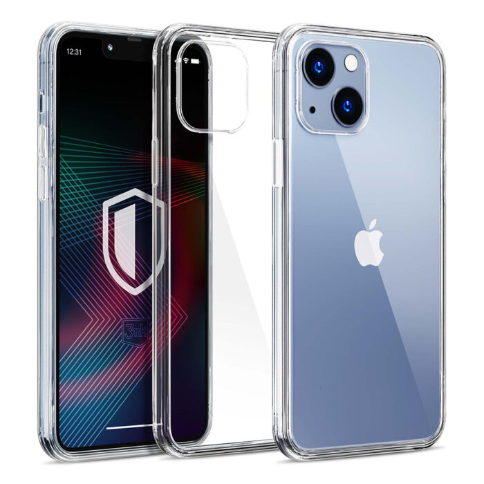 Калъф от 3mk за Apple iPhone 14 - прозрачен - Image 2