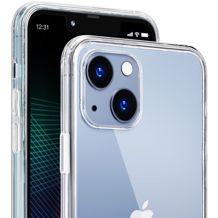 Калъф от 3mk за Apple iPhone 14 - прозрачен - Image 5