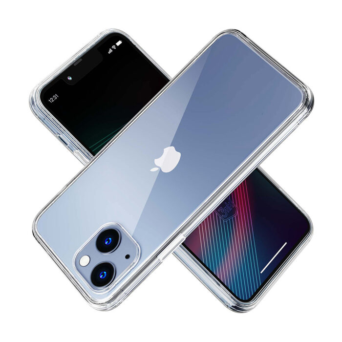 Калъф от 3mk за Apple iPhone 14 - прозрачен - Image 7