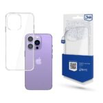 Калъф от 3mk за Apple iPhone 14 Pro прозрачен