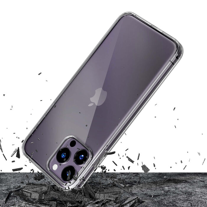 Калъф от  3mk  за Apple iPhone 14 Pro  прозрачен - Image 3