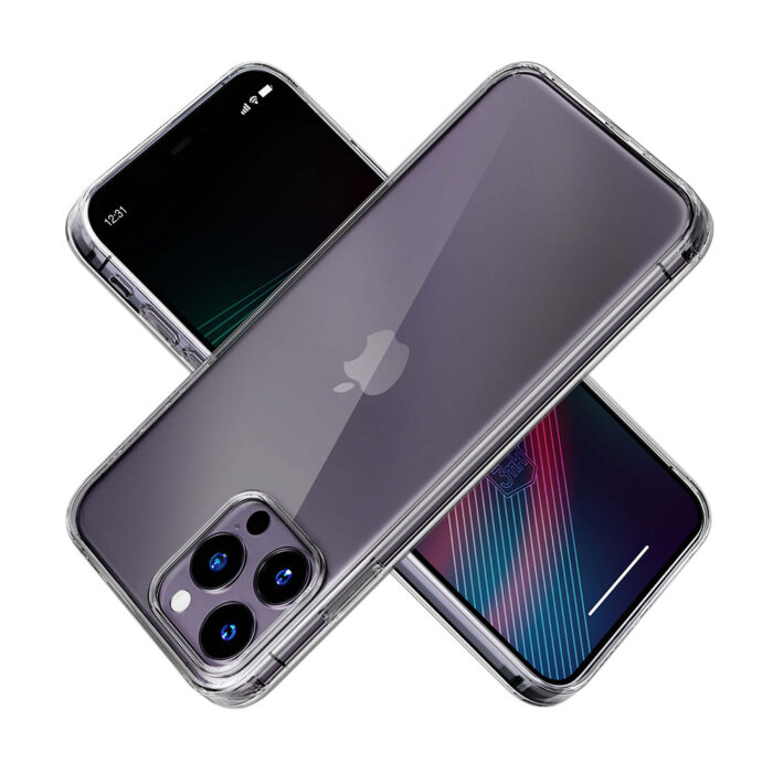 Калъф от  3mk  за Apple iPhone 14 Pro  прозрачен - Image 7