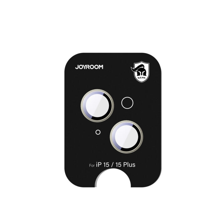 Протектор за камерите Joyroom JR-MFY0251protective glass for iPhone15/15 Plus lenses - yellow - Image 1