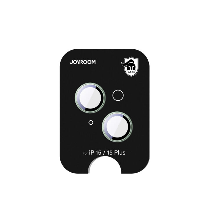 Протектор за камерите Joyroom JR-MFY0252protective glass за iPhone15/15 Plus lenses - green - Image 1
