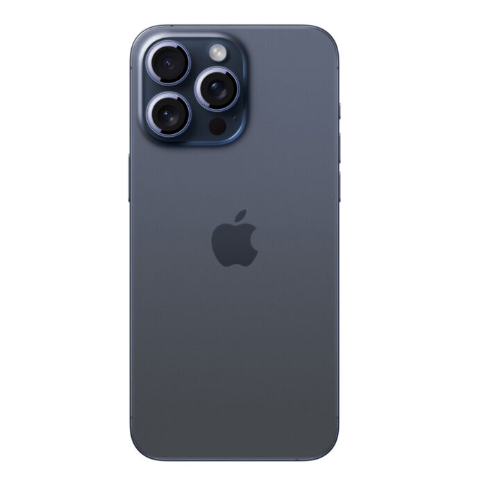 Протектор за камерите Joyroom JR-MFY0253 Glass ScreenProtector за iPhone 15Pro/15 Pro Max Lenses -Blue - Image 2