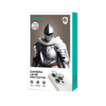 Протектор за камерите Joyroom JR-MFY0256 GlassScreen Protector за  iPhone16/16 Plus Lenses - Silver - Image 3