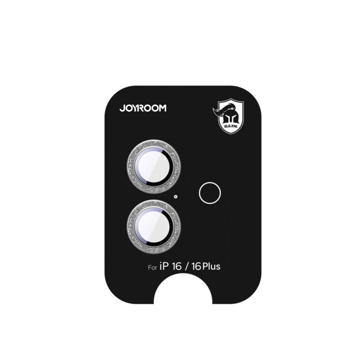 Протектор за камерите Joyroom JR-MSF0299protective glass for iPhone16/16 Plus lenses - silver - Image 1