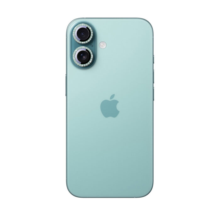 Протектор за камерите Joyroom JR-MSJ0274protective glass for iPhone16/16 Plus lenses - green - Image 2