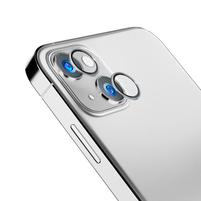 Стъклен Протектор от 4phones за задна камера за Apple iPhone 14+ - 3MK Lens - Image 2