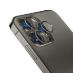 Стъклен Протектор от 4phones за задна камера за Apple iPhone 14 Pro / 14 Pro Max - 3MK Lens Protection Pro Graphite - Image 2