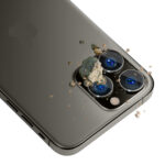 Стъклен Протектор от 4phones за задна камера за Apple iPhone 14 Pro / 14 Pro Max - 3MK Lens Protection Pro Graphite - Image 3