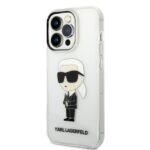 Калъф от Karl Lagerfeld IML Ikonik NFT Case за iPhone 14 Pro Transparent - Image 2