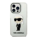 Калъф от Karl Lagerfeld IML Ikonik NFT Case за iPhone 14 Pro Transparent - Image 3