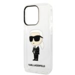 Калъф от Karl Lagerfeld IML Ikonik NFT Case за iPhone 14 Pro Transparent - Image 6