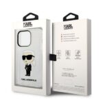 Калъф от Karl Lagerfeld IML Ikonik NFT Case за iPhone 14 Pro Transparent - Image 8
