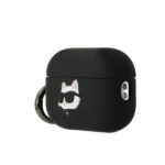 Калъф от Karl Lagerfeld 3D Logo NFT Choupette Head Silicone Case за AirPods Pro 2 Black - Image 3