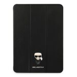 Калъф Karl Lagerfeld Metal Saffiano Folio Case за iPad Pro 11(2021) - Black