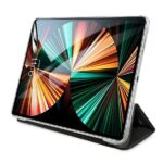 Калъф Karl Lagerfeld Metal Saffiano Folio Case за iPad Pro 11(2021) - Black - Image 2