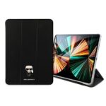 Калъф Karl Lagerfeld Metal Saffiano Folio Case за iPad Pro 12.9 (2021) - Black - Image 4