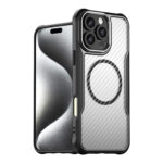 Калъф от Hurtel Leading Series MagSafe Silicone Case за iPhone 16 Pro Max - Black