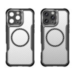 Калъф от Hurtel Leading Series MagSafe Silicone Case за iPhone 16 Pro Max - Black - Image 2