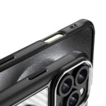 Калъф от Hurtel Leading Series MagSafe Silicone Case за iPhone 16 Pro Max - Black - Image 8