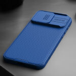 Калъф от Nillkin CamShield PRO Magnetic Hard Case за Apple iPhone 15 Pro Max Blue - Image 12