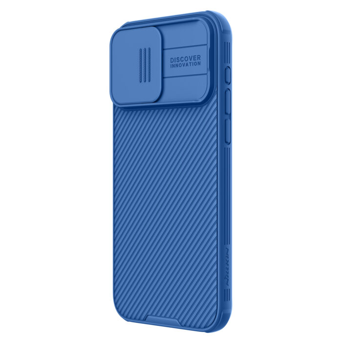 Калъф от Nillkin CamShield PRO Magnetic Hard Case за Apple iPhone 15 Pro Max Blue - Image 2
